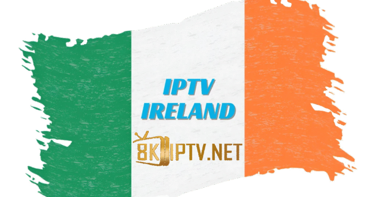 8KIPTV box with remote – best IPTV subscription Ireland 2025