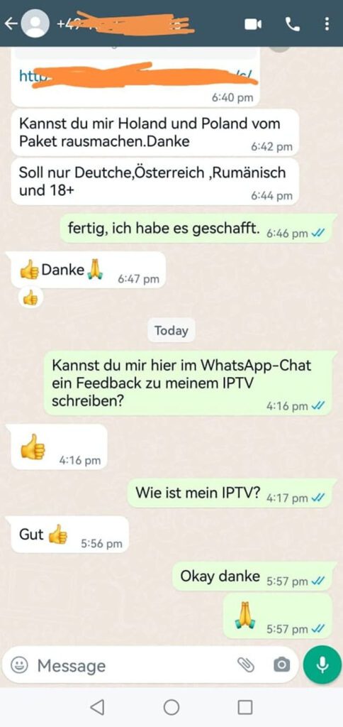 What our customers say about us